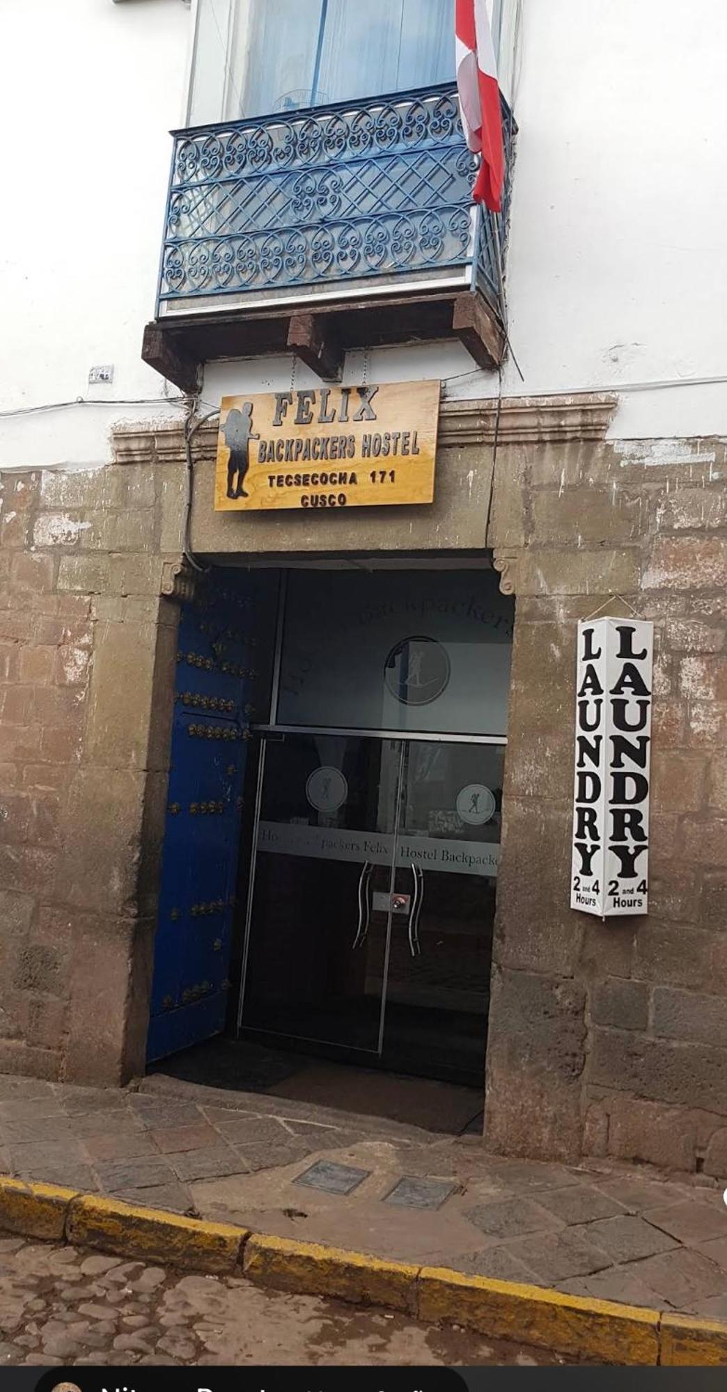 Hostel Backpachers Felix 쿠스코 외부 사진