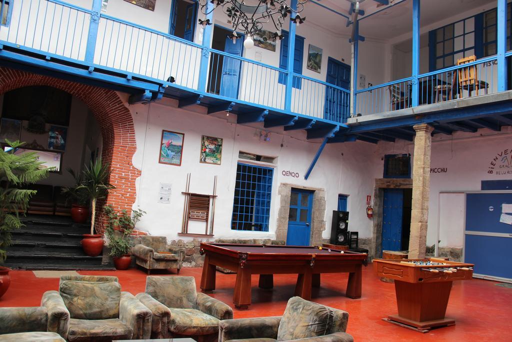 Hostel Backpachers Felix 쿠스코 외부 사진